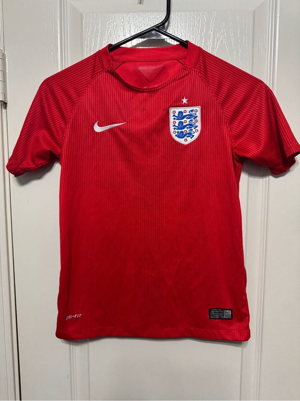 Nike England National Team Football / Soccer Jersey World Cup 2014 Kids/Junior
